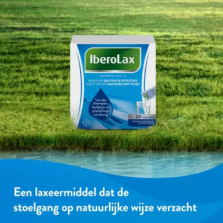 Iberolax Verlicht Obstipatie Effectief Sachets 20 stuks