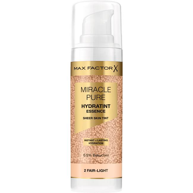 Max Factor Miracle Pure Hydratint Essence Foundation 02 Fair-Light