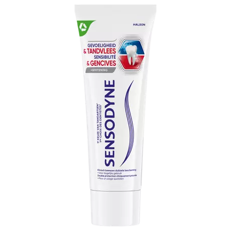 Sensodyne Gevoeligheid & Tandvlees Whitening Tandpasta 75 ML