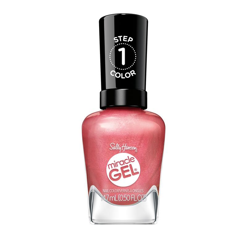 Sally Hansen Miracle Gel Chrushing It Collection Go Hard Or Glow Home 254 Roze 14.7 ML