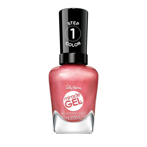 Sally Hansen Miracle Gel Chrushing It Collection Go Hard Or Glow Home 254 Roze 14.7 ML