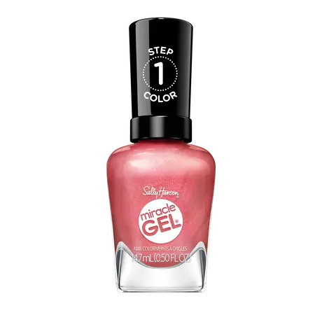 Sally Hansen Miracle Gel Chrushing It Collection Go Hard Or Glow Home 254 Roze 14.7 ML