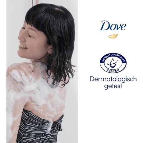 Dove Caring Bath Sheaboter & Vanille Badcrème 450 ml