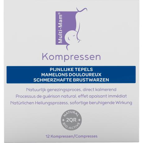 Ardo Multi-Mam Kompressen 12 stuks
