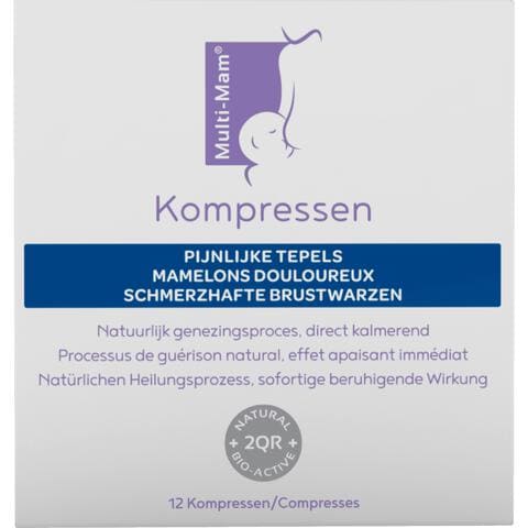 Ardo Multi-Mam Kompressen 12 stuks