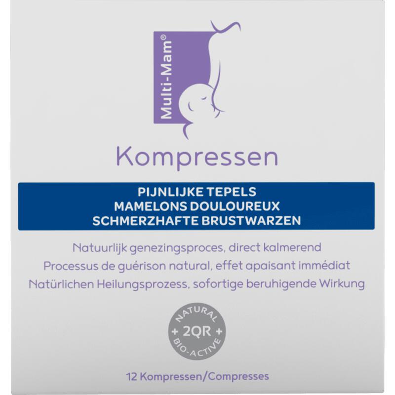 Ardo Multi-Mam Kompressen 12 stuks