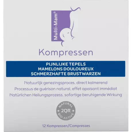 Ardo Multi-Mam Kompressen&nbsp;12 stuks