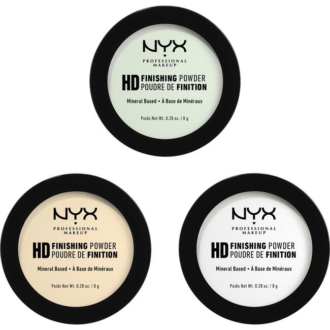NYX Professional Makeup High Definition Finishing Powder Banana HDFP02