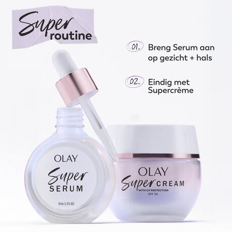 Olay Super Cream Dagcrème SPF30 50ML