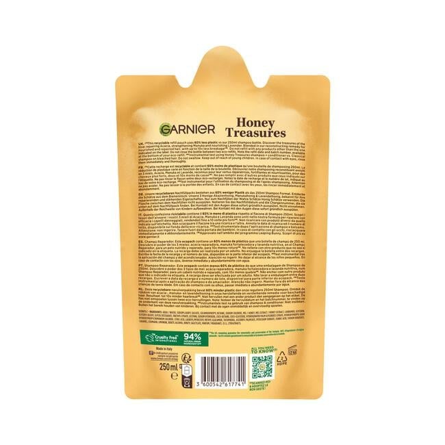 Loving Blends Refill Honing Goud Shampoo Navulling 250 ML