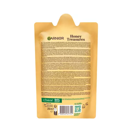 Garnier Loving Blends Refill Honing Goud Shampoo Navulling 250 ML