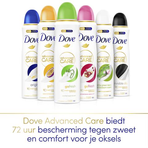 Dove Advanced Care Cucumber & Green Tea Deodorant Spray 200 ML