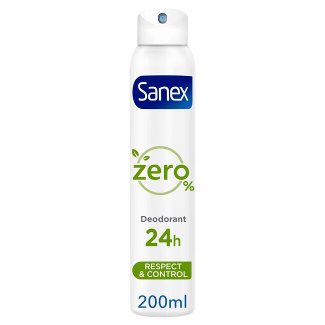 Sanex Zero% Respect & Control Deodorant Spray 200 ML