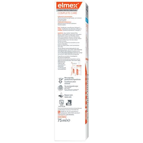 Elmex� Anti-Cari�s Plus Complete Care Tandpasta 75 ML