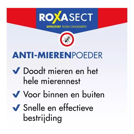 Roxasect Mierenpoeder 75 gram