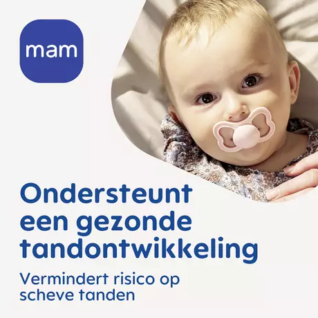 MAM Supreme Fopspeen 16+ Maanden Blauw 2 stuks&nbsp;