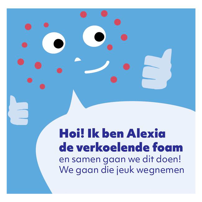 Kidsner Alexia De Verkoelende Foam Bij Waterpokken 100 ML