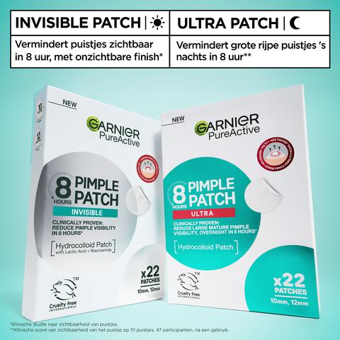 Garnier PureActive Pimple Patch Ultra 22 stuks