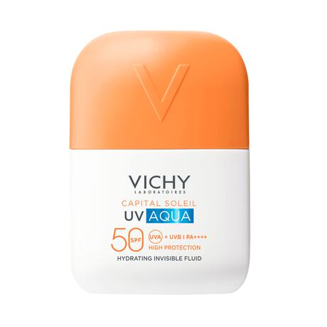 Vichy Capital Soleil UV-Aqua Onzichtbare Zonnefluïde SPF50 50 ML