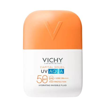 Vichy Capital Soleil UV-Aqua Onzichtbare Zonnefluïde SPF50 50 ML