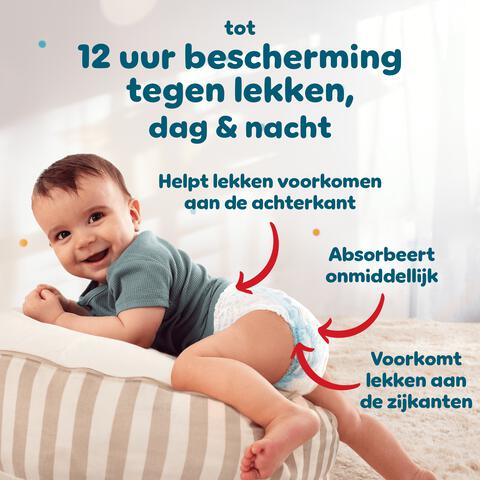 Pampers Baby Dry Pants Voordeelbox Luierbroekjes Maat 4 9-15 KG 114 stuks