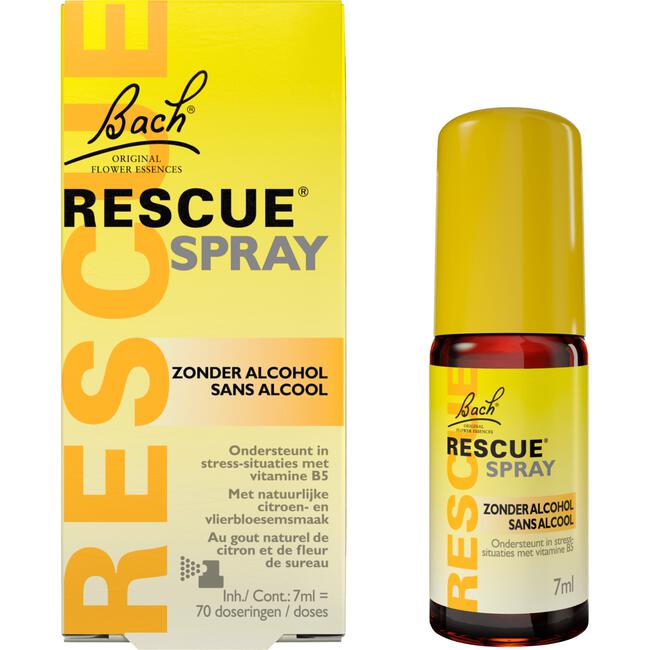 Bach Rescue Spray