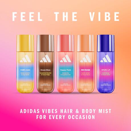 adidas Vibes Get Comfy Fragrance Hair & Bodymist 150 ml