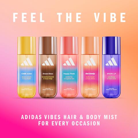 adidas Vibes Get Comfy Fragrance Hair & Bodymist 150 ml