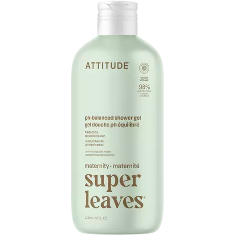 ATTITUDE Blooming Belly Argan Douchegel 473 ML