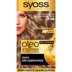 Syoss Oleo Intense 7-58 Cool Beigeblond/Blond Beige Froid