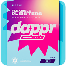 Dappr Flexibele Pleisters Tie Dye 30 stuks