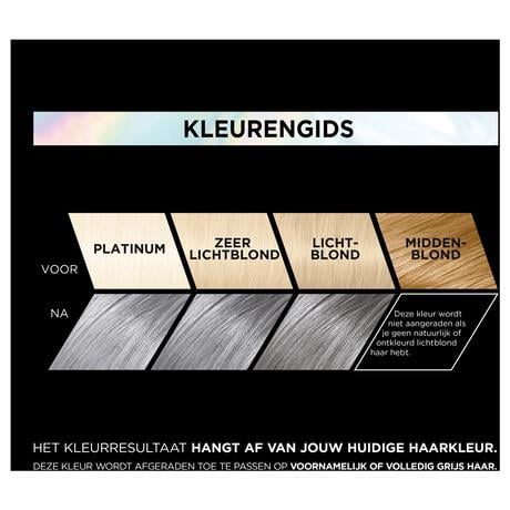 L'Oréal Paris Preference Vivids Permanente Haarverf 10.112 Silver Grey Soho