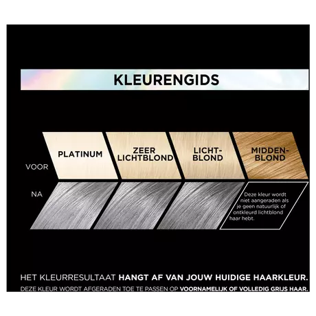 L'Oréal Paris Préférence Vivids Permanente Haarverf 10.112 Silver Grey Soho
