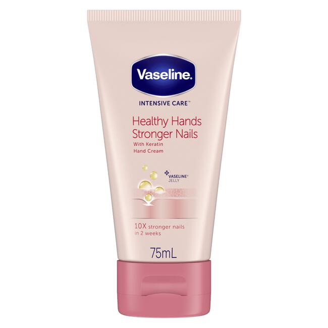 Vaseline Intensive Care Healthy Hands & Stronger Nails Handcrème 75 ML