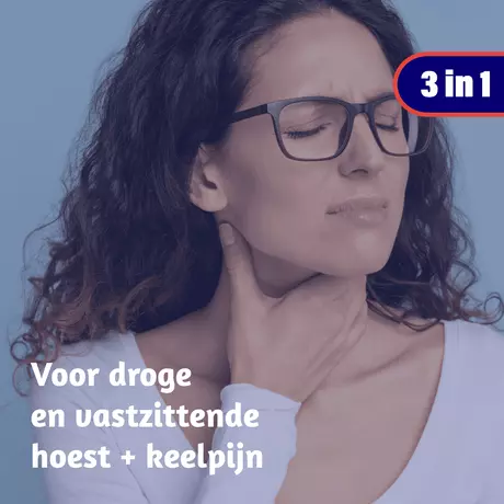 Dampo Alle Hoest + Keelpijn 3 In 1 150 ML
