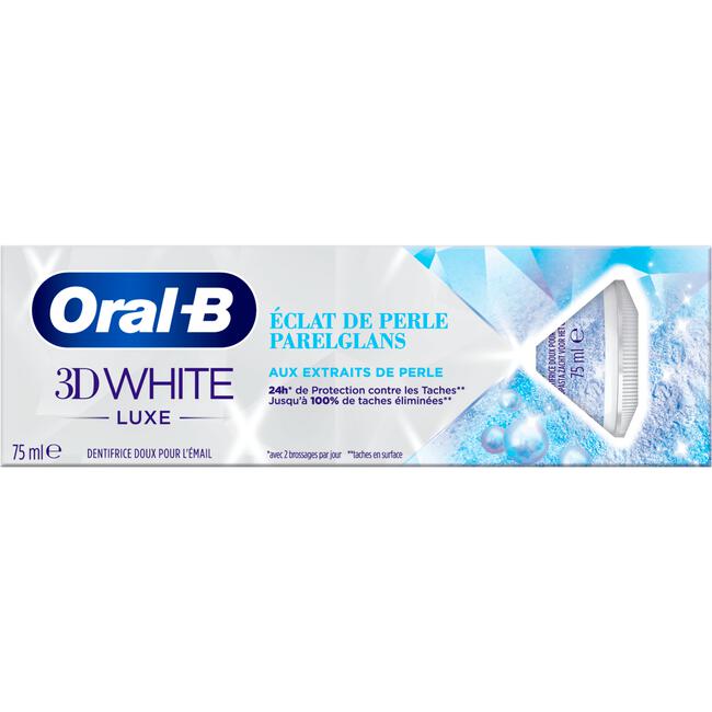 Hick identificatie schoonmaken Oral-B 3D White Luxe Pearl Glow Whitening Tandpasta 75 ML 75 ML | Etos