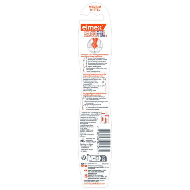 Elmex® Anti-Cariës Interx Tandenborstel - 1 stuk