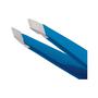 Tweezerman Mini Slant Bahama Blue
