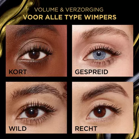 L'Oréal Paris Volume Million Lashes Balm Mascara Zwart