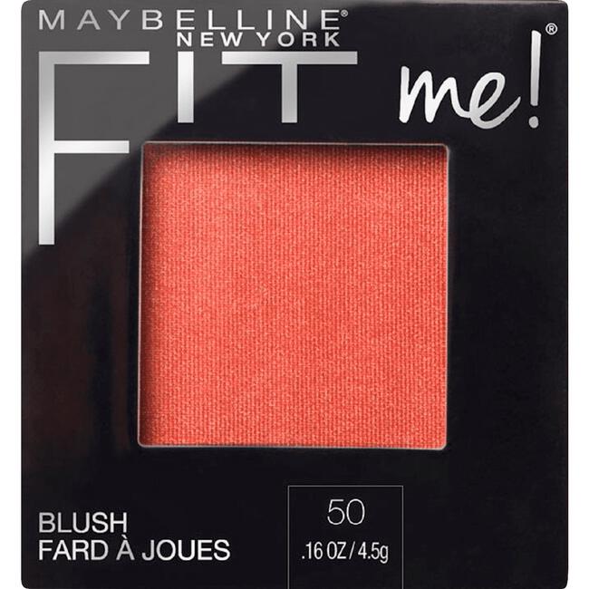 Maybelline Fit Me Blush - 50 Wine - Rood - Natuurlijk Ogende Rouge