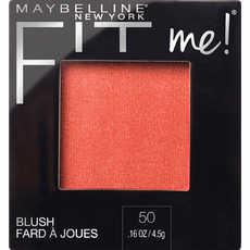 Maybelline Fit Me Blush - 50 Wine - Rood - Natuurlijk Ogende Rouge