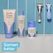 Satin Care Intimate Reiniger & Scheergel Voor Huid en Schaamhaar 190 ML