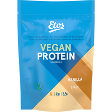 Etos Vegan Protein Eiwitpoeder Vanilla 324 GR