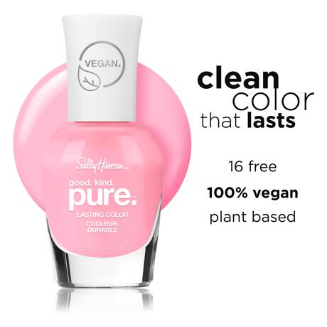 Sally Hansen Good.Kind.Pure Nagellak - Roze - 288 Just Bloom