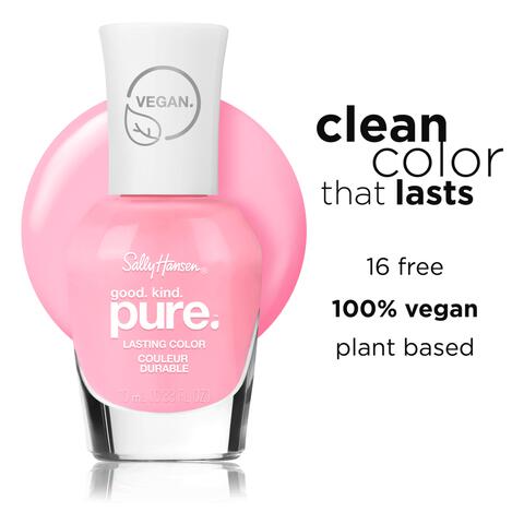 Sally Hansen Good.Kind.Pure Nagellak - Roze - 288 Just Bloom