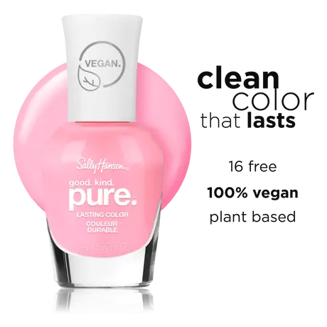 Sally Hansen Good.Kind.Pure Nagellak Roze 288 Just Bloom