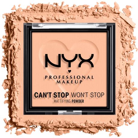 NYX Professional Makeup Can't Stop Won't Stop Mattifying Powder Light Medium