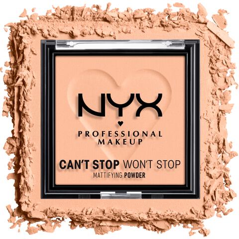 NYX Professional Makeup Can't Stop Won't Stop Mattifying Powder Light Medium