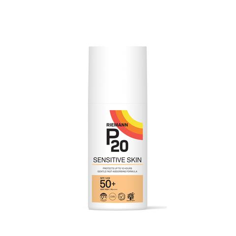P20 Sensitive Skin Zonnebrand Lotion SPF50+ 200 ML