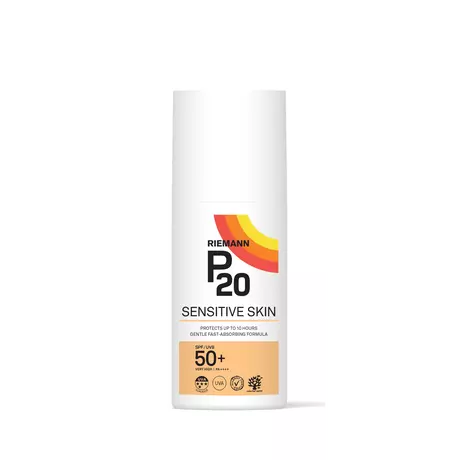 P20 Sensitive Skin Zonnebrand Lotion SPF50+ 200 ML